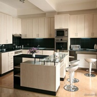 Modern Whitewash Kitchen