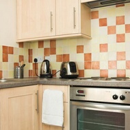 Modern Whitewash Kitchen