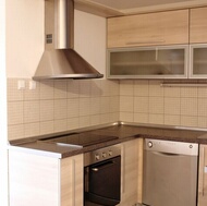 Modern Whitewash Kitchen