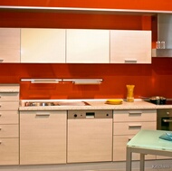 Modern Whitewash Kitchen