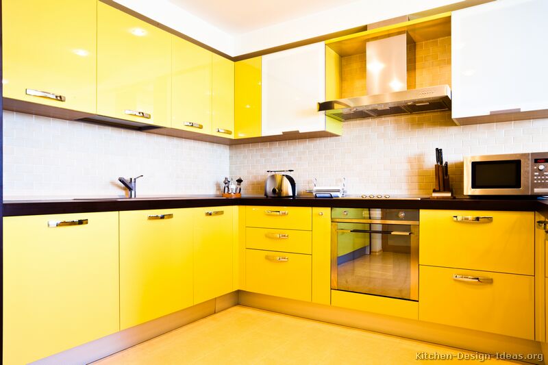 Pictures of Modern Yellow Kitchens  Gallery \u0026 Design Ideas