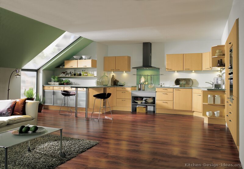 Pictures of Modern Yellow Kitchens - Gallery & Design Ideas