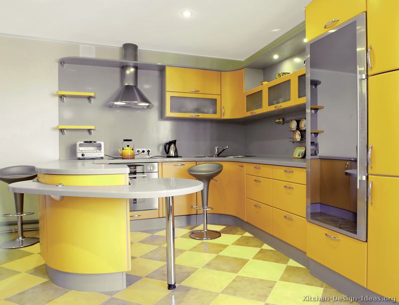 Pictures of Modern Yellow Kitchens  Gallery \u0026 Design Ideas