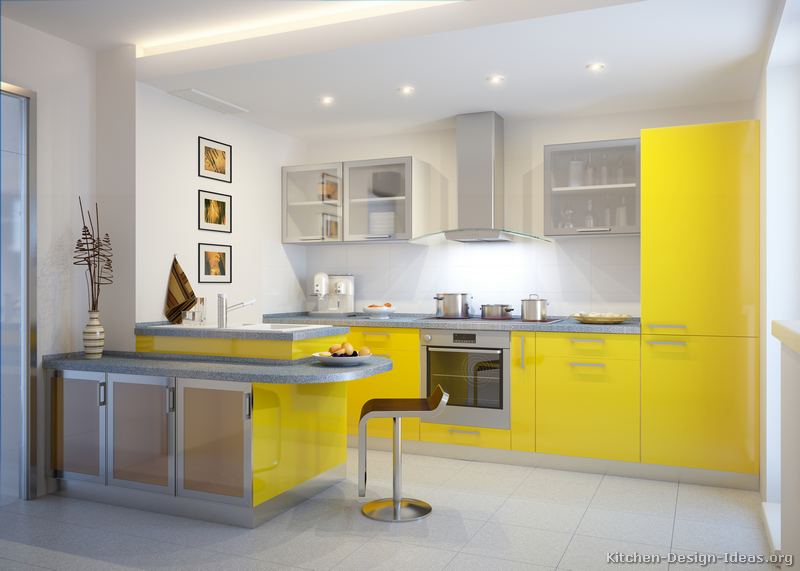 Pictures of Modern Yellow Kitchens  Gallery \u0026 Design Ideas