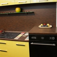 Modern Yellow Kitchen