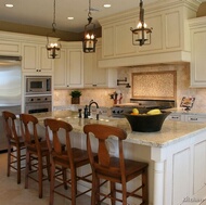 Antique White Cabinets