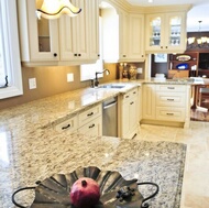 Traditional Antique White Kitchen