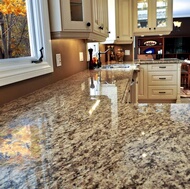 Traditional Antique White Kitchen