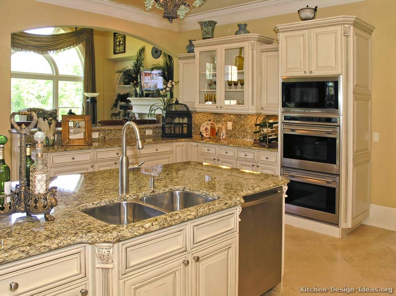 Outstanding Kitchens with Antique White Cabinets 800 x 599 · 94 kB 