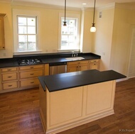 Traditional Antique White Kitchen