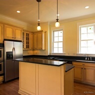 Traditional Antique White Kitchen