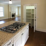 Traditional Antique White Kitchen