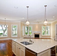 Traditional Antique White Kitchen