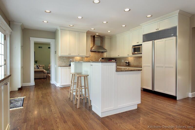 Antique White Kitchen Cabinets