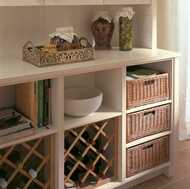 Traditional Antique White Kitchen