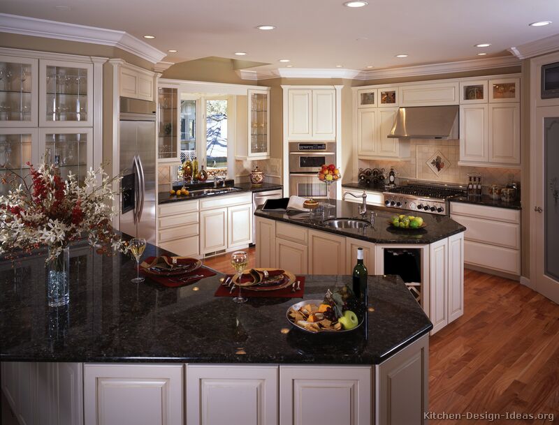 Black White Kitchen Cabinets with Granite Countertops | 800 x 609 · 84 kB · jpeg | 800 x 609 · 84 kB · jpeg