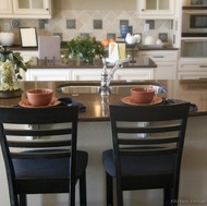 Traditional Antique White Kitchen