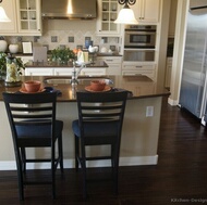 Traditional Antique White Kitchen