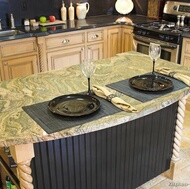 Traditional Antique White Kitchen