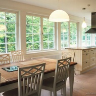 Traditional Antique White Kitchen