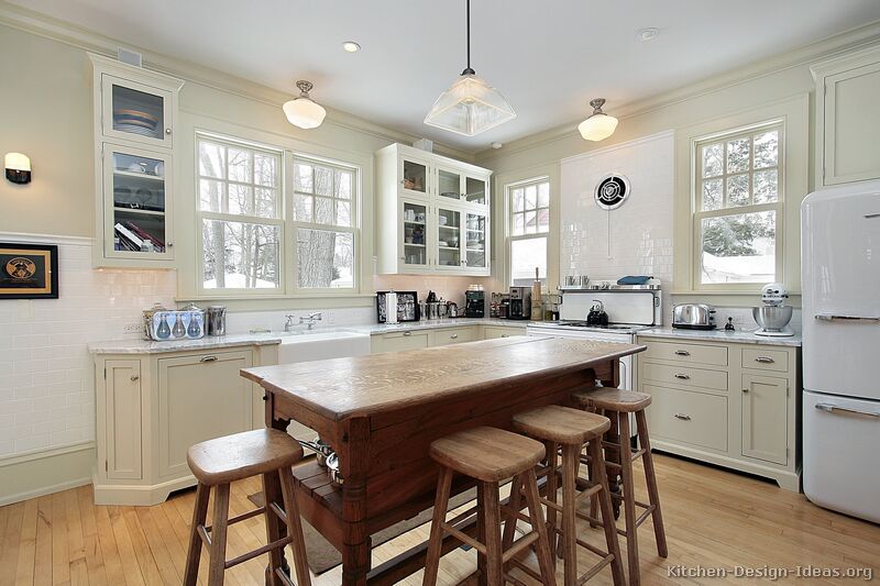 Vintage Kitchen Cabinets Decor Ideas And Photos