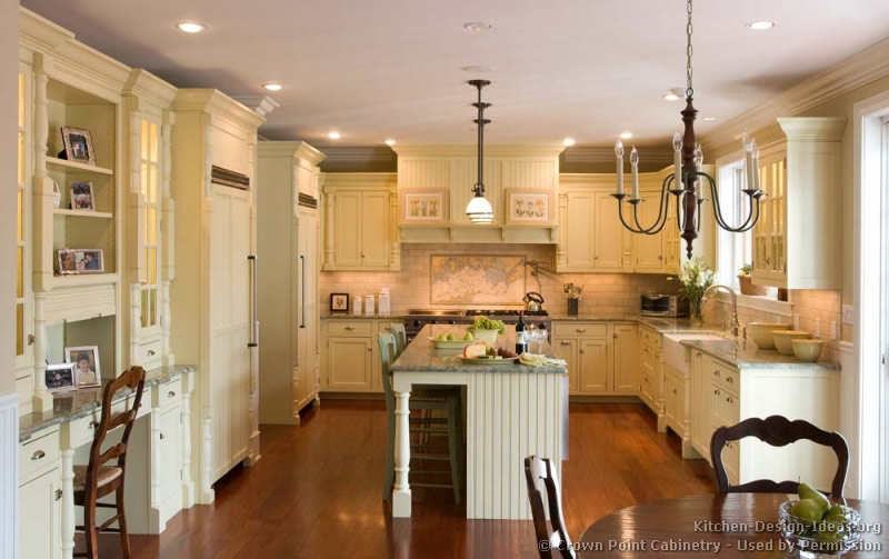 Antique White Cabinet