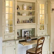 Traditional Antique White Kitchen