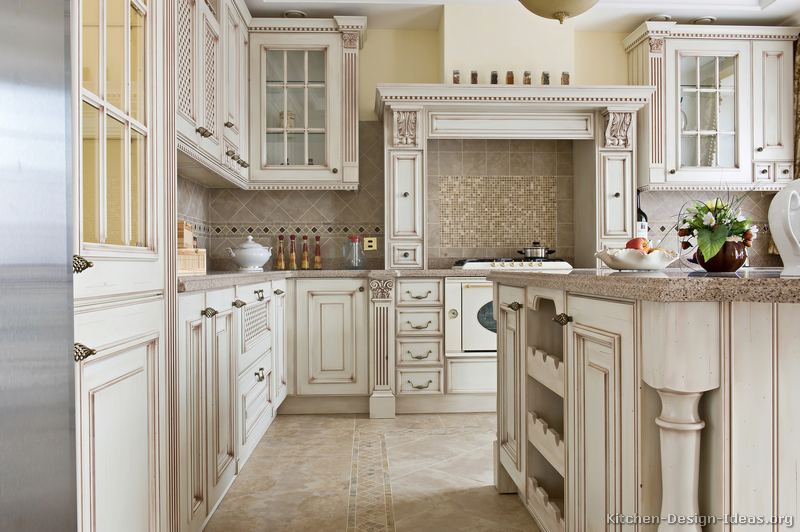 Antique Kitchens - Pictures and Design Ideas