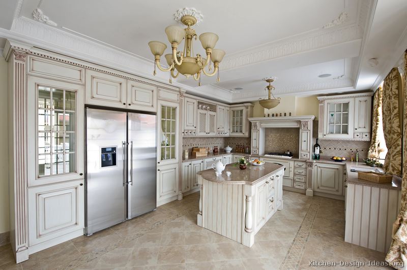 Antique Kitchens - Pictures and Design Ideas