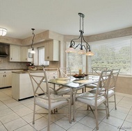 Traditional Antique White Kitchen