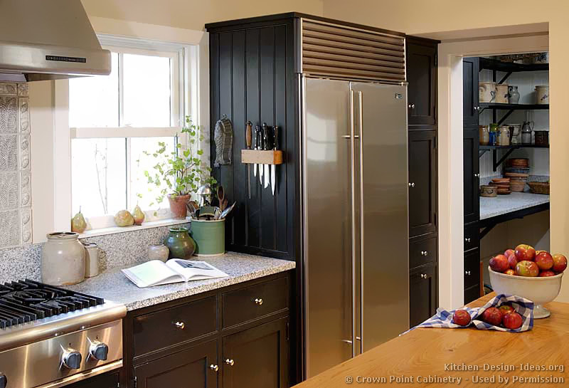 Refrigerator Enclosures - Barker Cabinets