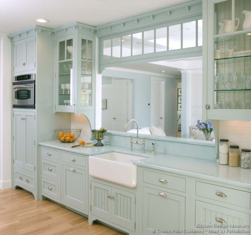 Cottage Cabinets Kitchen