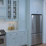 Traditional Blue Kitchen