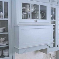 Victorian Kitchen Cabinets