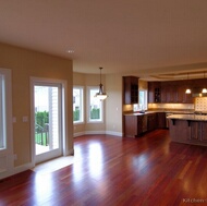 Traditional Dark Wood (Cherry) Kitchen