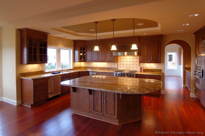 luxury kitchens designs on Luxury Kitchen Design Ideas