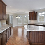 Traditional Dark Wood (Cherry) Kitchen