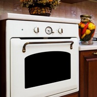 Traditional Dark Wood (Cherry) Kitchen