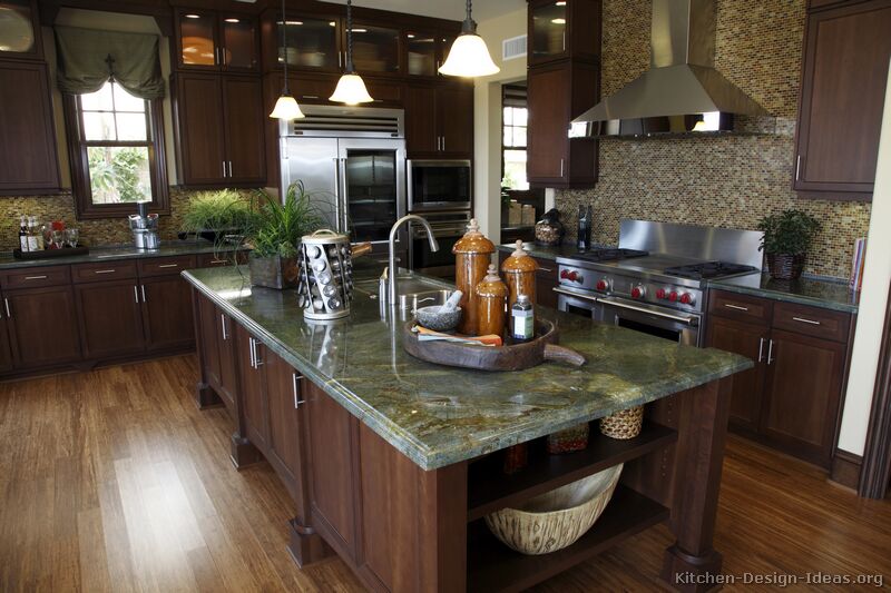 Kitchen Countertops Ideas & Photos - Granite, Quartz, Laminate