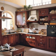 Traditional Italian Kitchen by Latini Cucine