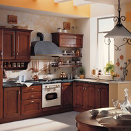 Traditional Italian Kitchen by Latini Cucine