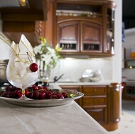 Traditional Dark Wood (Golden) Kitchen