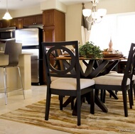 Traditional Dark Wood (Golden) Kitchen