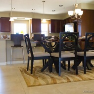 Traditional Dark Wood (Golden) Kitchen