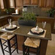 Traditional Dark Wood (Golden) Kitchen