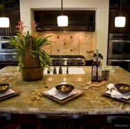 Traditional Dark Wood (Black) Kitchen