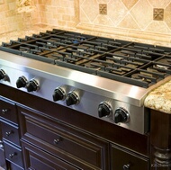 Traditional Dark Wood (Black) Kitchen