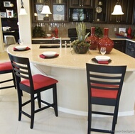 Traditional Dark Wood (Black) Kitchen