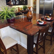 Traditional Dark Wood (Black) Kitchen