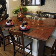 Red Granite Countertop